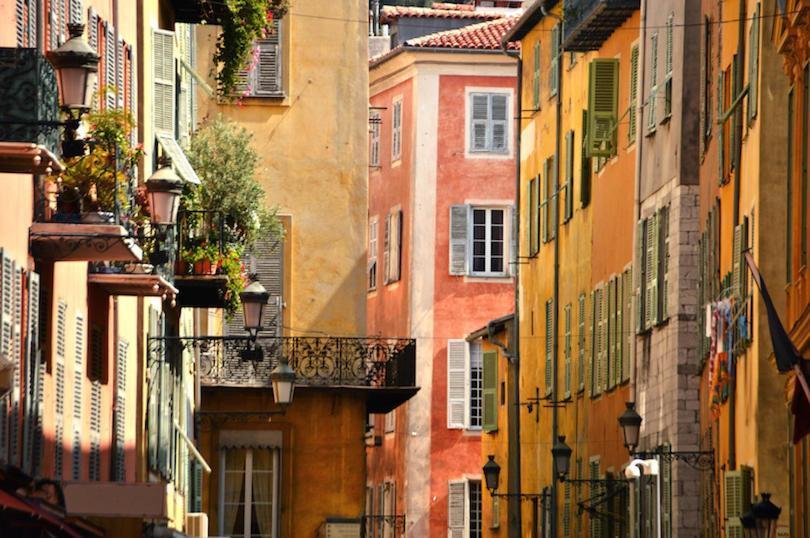 Sunny Apartment In Heart Of Nice Old Town Екстериор снимка